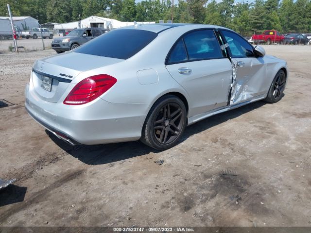 WDDUG8CB0EA008602 Mercedes-Benz S-class S 550