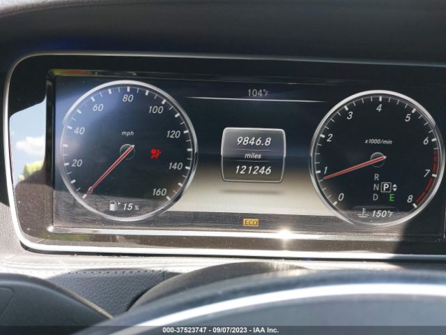 WDDUG8CB0EA008602 Mercedes-Benz S-class S 550