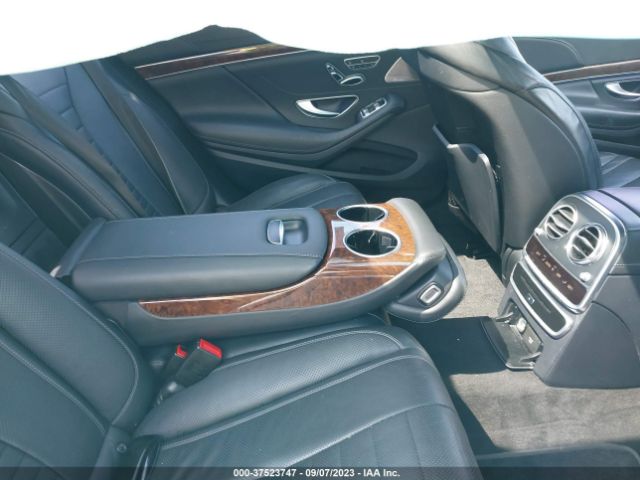 WDDUG8CB0EA008602 Mercedes-Benz S-class S 550
