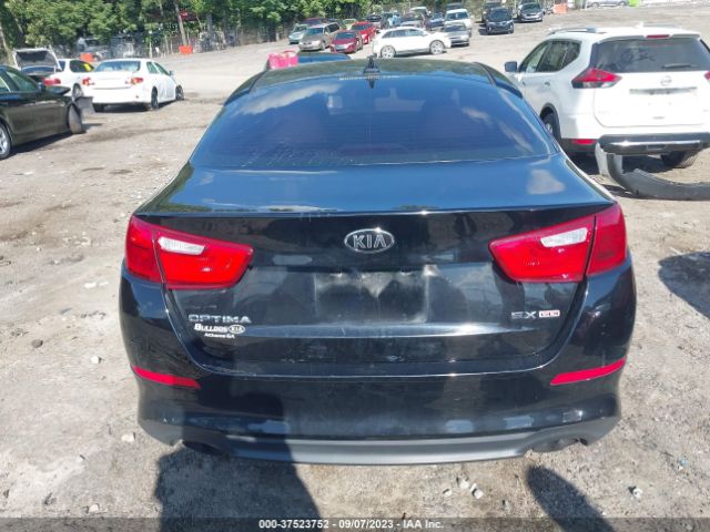 5XXGN4A70FG400683 KIA OPTIMA EX