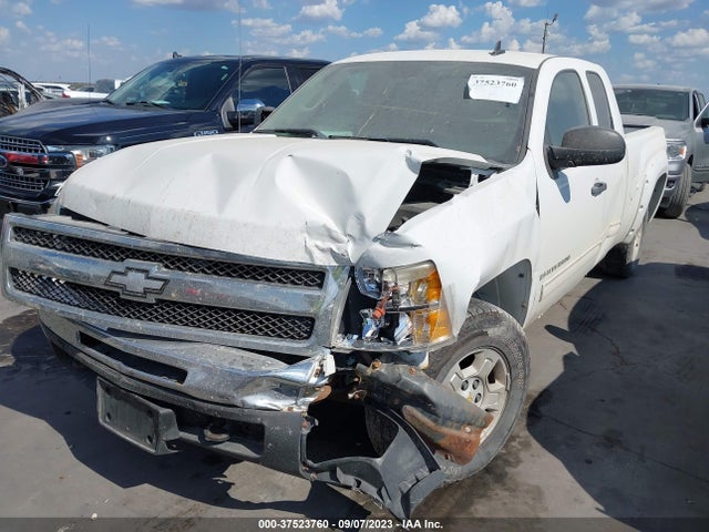 2009 CHEVROLET SILVERADO 1500 LT VIN: 1GCEK29049Z137286