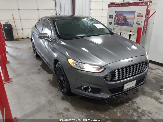 2014 FORD FUSION SE VIN: 3FA6P0HD4ER343713