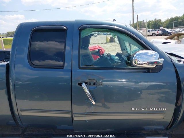 2012 CHEVROLET SILVERADO 1500 LT VIN: 1GCRCSEA0CZ125169