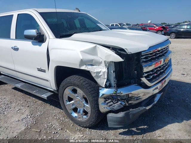 2017 CHEVROLET SILVERADO 1500 1LZ VIN: 3GCUKSECXHG188687