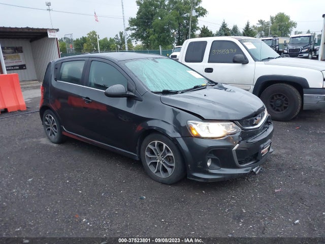 Chevrolet SONIC LT 2017 1G1JD6SH2H4123049 Image 1