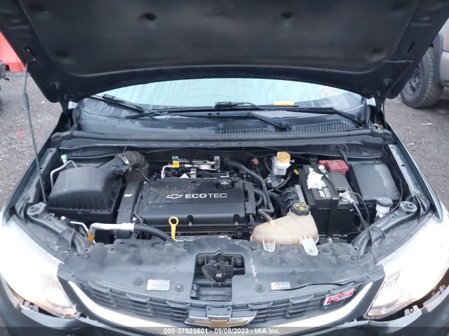 Chevrolet SONIC LT 2017 1G1JD6SH2H4123049 Image 10
