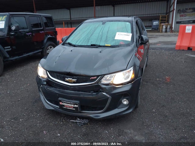 Chevrolet SONIC LT 2017 1G1JD6SH2H4123049 Image 12