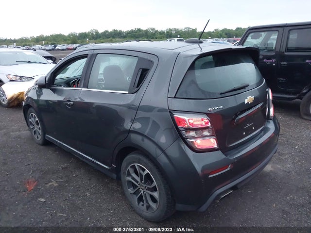 Chevrolet SONIC LT 2017 1G1JD6SH2H4123049 Image 3