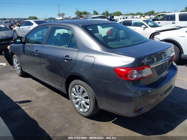 2013 TOYOTA COROLLA L/LE/S VIN: 5YFBU4EE7DP156928