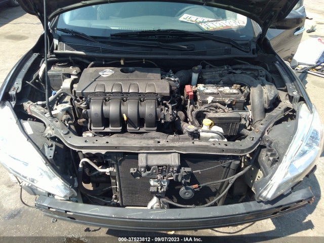 2013 NISSAN SENTRA SR VIN: 3N1AB7AP2DL760493