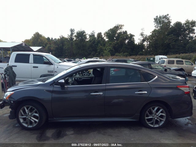 2013 NISSAN SENTRA SR VIN: 3N1AB7AP2DL760493