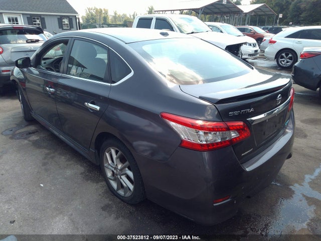 2013 NISSAN SENTRA SR VIN: 3N1AB7AP2DL760493