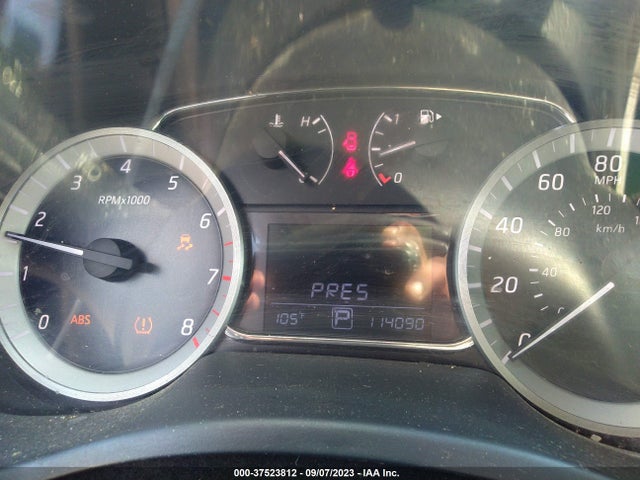 2013 NISSAN SENTRA SR VIN: 3N1AB7AP2DL760493