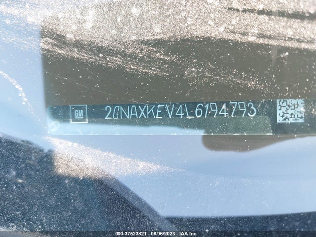Chevrolet EQUINOX LT 2020 2GNAXKEV4L6194793 Image 15
