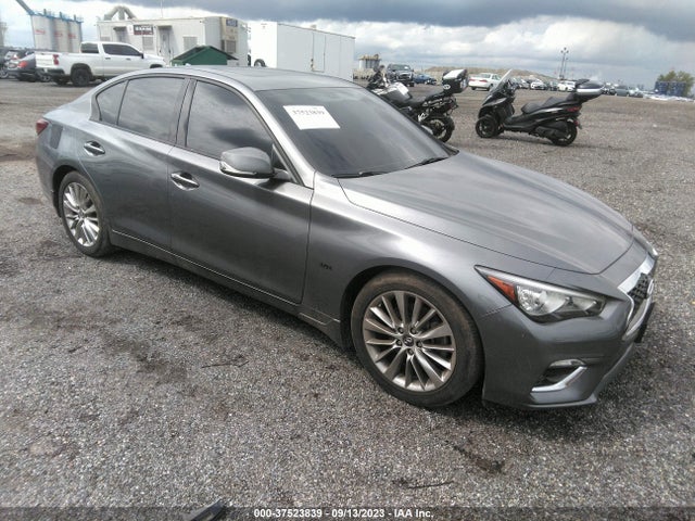 JN1EV7AR6KM558771 - Infiniti Q50 3.0t Luxe 2019