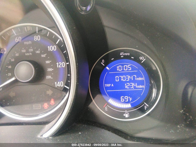 2017 HONDA FIT EX VIN: JHMGK5H79HS009592