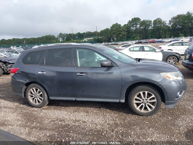 2013 NISSAN PATHFINDER SV VIN: 5N1AR2MM0DC670103