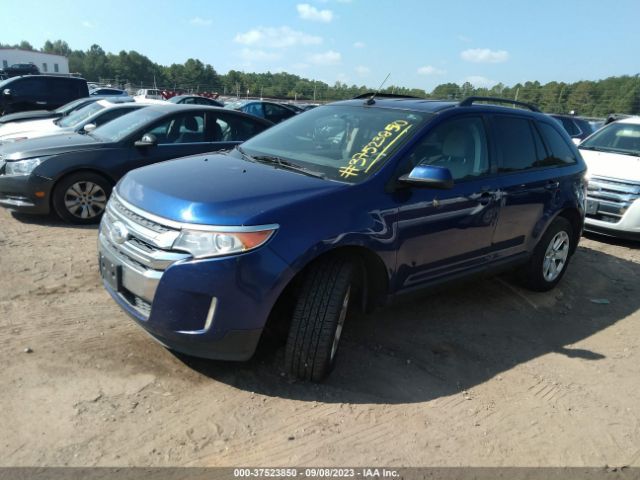 2FMDK4JC0EBA30628 Ford EDGE SEL