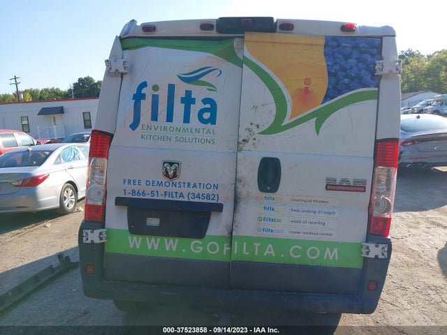 RAM Promaster Cargo Van 2017 3C6TRVAGXHE512435 Image 15