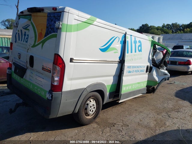 RAM Promaster Cargo Van 2017 3C6TRVAGXHE512435 Image 4