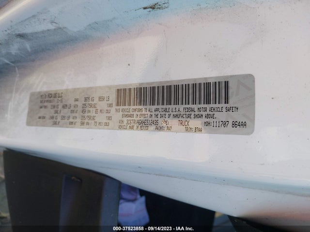 RAM Promaster Cargo Van 2017 3C6TRVAGXHE512435 Image 9