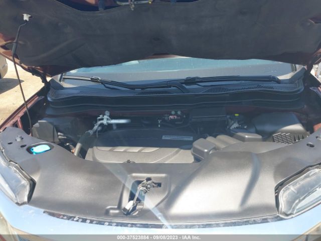 5FNYF5H11KB013212 Honda PILOT LX