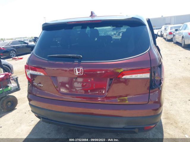 5FNYF5H11KB013212 Honda PILOT LX