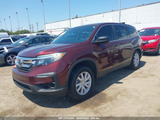 5FNYF5H11KB013212 Honda PILOT LX