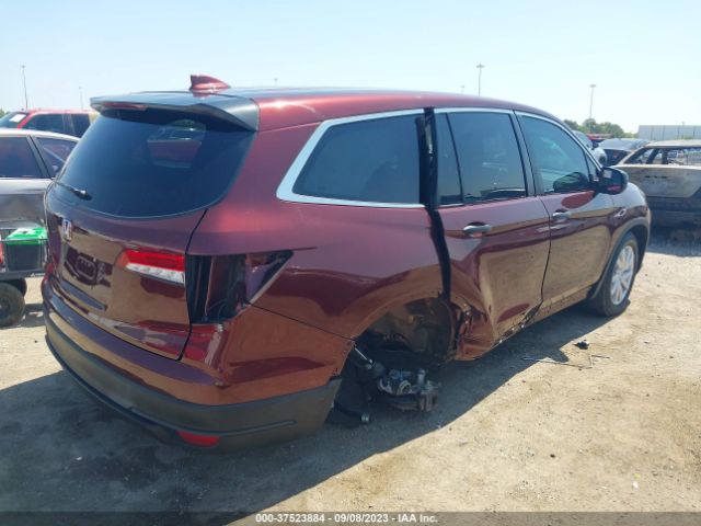 5FNYF5H11KB013212 Honda PILOT LX