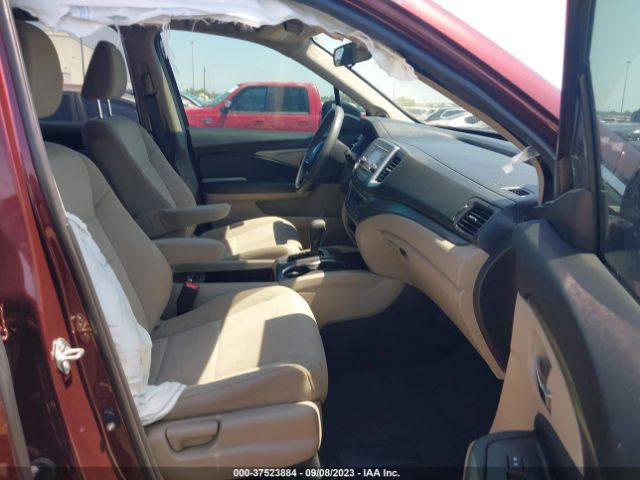 5FNYF5H11KB013212 Honda PILOT LX