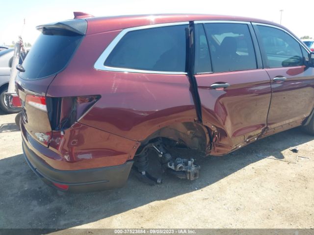 5FNYF5H11KB013212 Honda PILOT LX