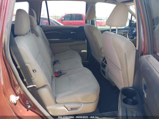 5FNYF5H11KB013212 Honda PILOT LX