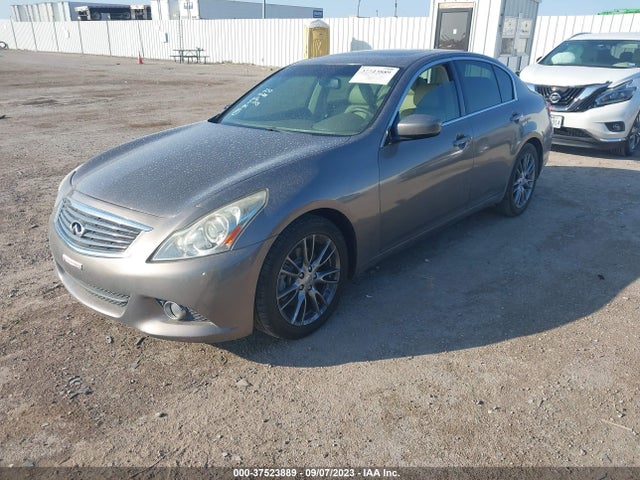 2012 INFINITI G37 JOURNEY VIN: JN1CV6AP1CM620868