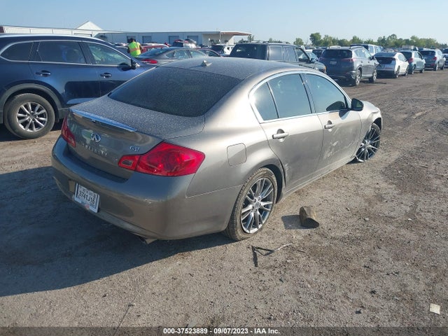 2012 INFINITI G37 JOURNEY VIN: JN1CV6AP1CM620868