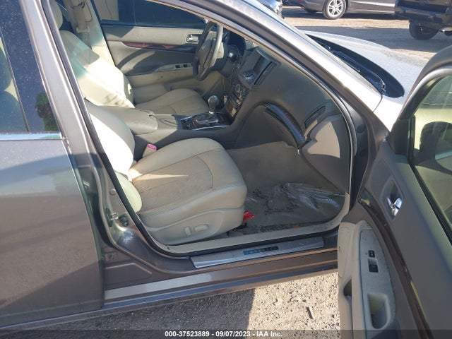 2012 INFINITI G37 JOURNEY VIN: JN1CV6AP1CM620868
