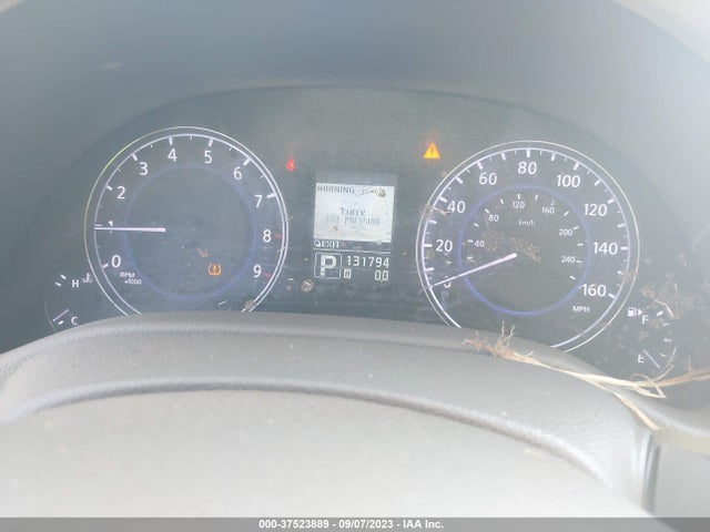 2012 INFINITI G37 JOURNEY VIN: JN1CV6AP1CM620868