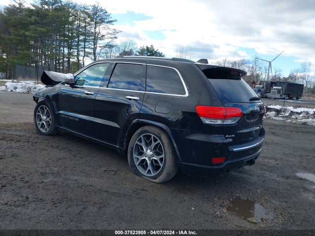 1C4RJFCG2KC558501 Jeep Grand Cherokee Overland 4x4