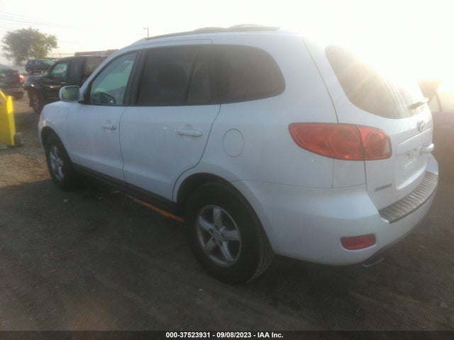 2007 HYUNDAI SANTA FE GLS VIN: 5NMSG13D47H091034