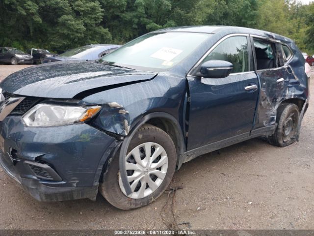 KNMAT2MVXFP580788 Nissan ROGUE S