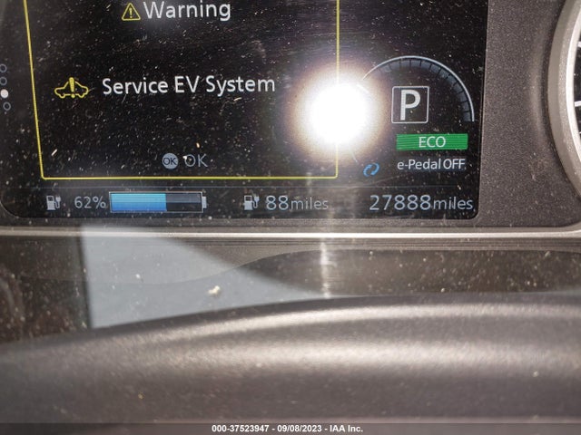 2020 NISSAN LEAF SV 40 KWH VIN: 1N4AZ1CP8LC306820