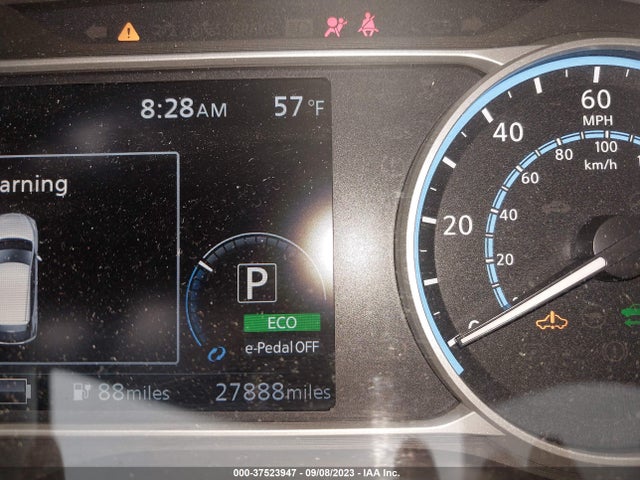 2020 NISSAN LEAF SV 40 KWH VIN: 1N4AZ1CP8LC306820