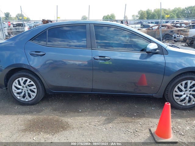 2017 TOYOTA COROLLA L/LE/XLE/SE VIN: 2T1BURHE9HC791700