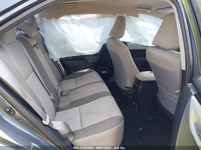 2017 TOYOTA COROLLA L/LE/XLE/SE VIN: 2T1BURHE9HC791700