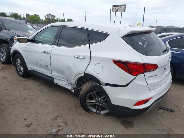 2017 HYUNDAI SANTA FE SPORT 2.4L VIN: 5XYZT3LB2HG405473