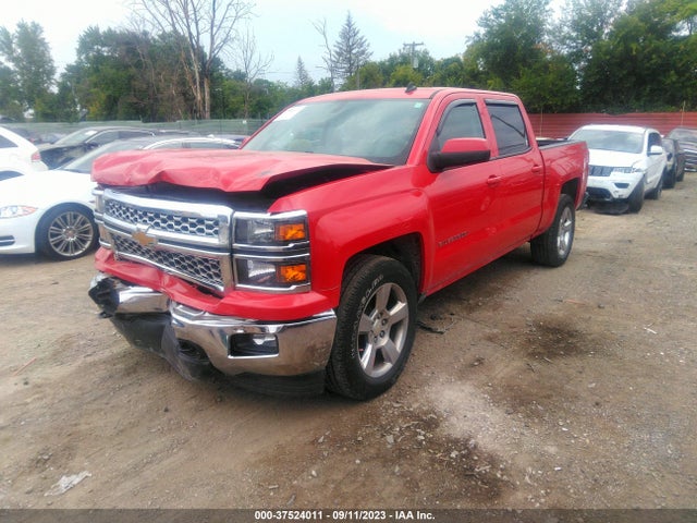 Chevrolet Silverado 1500 Lt 2014 3GCUKREH6EG446056 Image 2