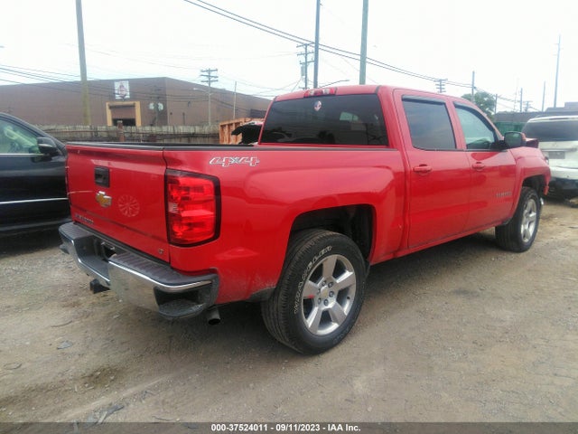 Chevrolet Silverado 1500 Lt 2014 3GCUKREH6EG446056 Image 4
