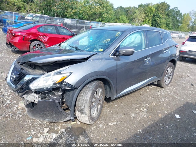 2015 NISSAN MURANO S VIN: 5N1AZ2MH3FN239328