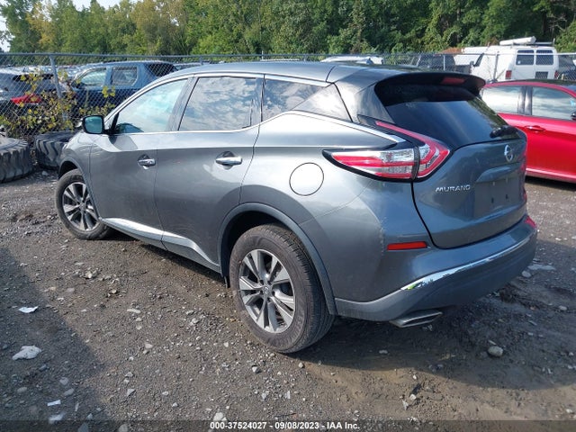 2015 NISSAN MURANO S VIN: 5N1AZ2MH3FN239328