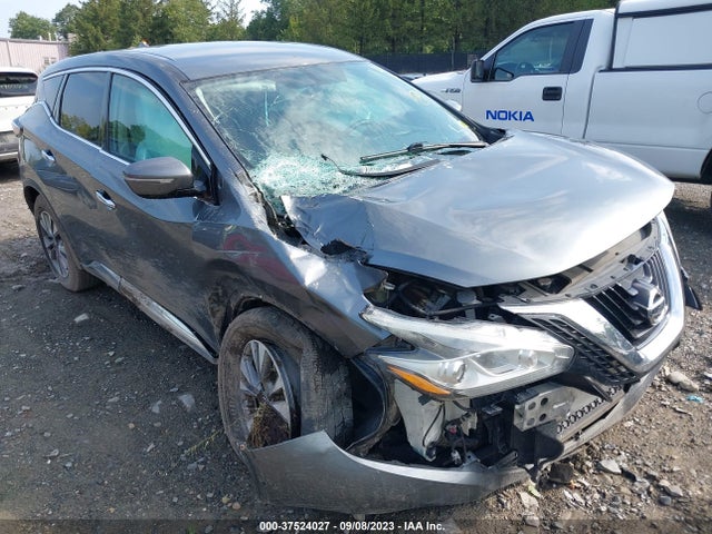 2015 NISSAN MURANO S VIN: 5N1AZ2MH3FN239328