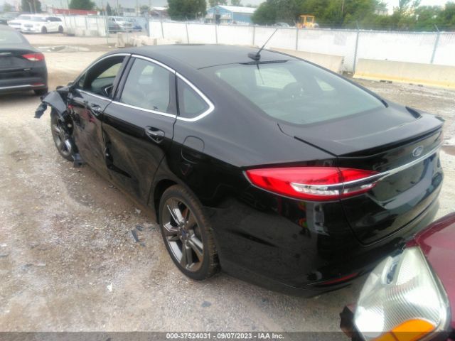 2017 FORD FUSION 3FA6P0VP6HR378353 Photo 2